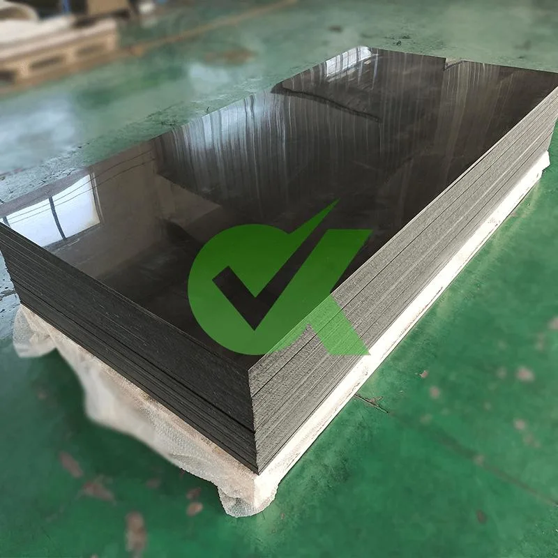 100mm Thick PE Sheet Recycled HDPE Panel Germany