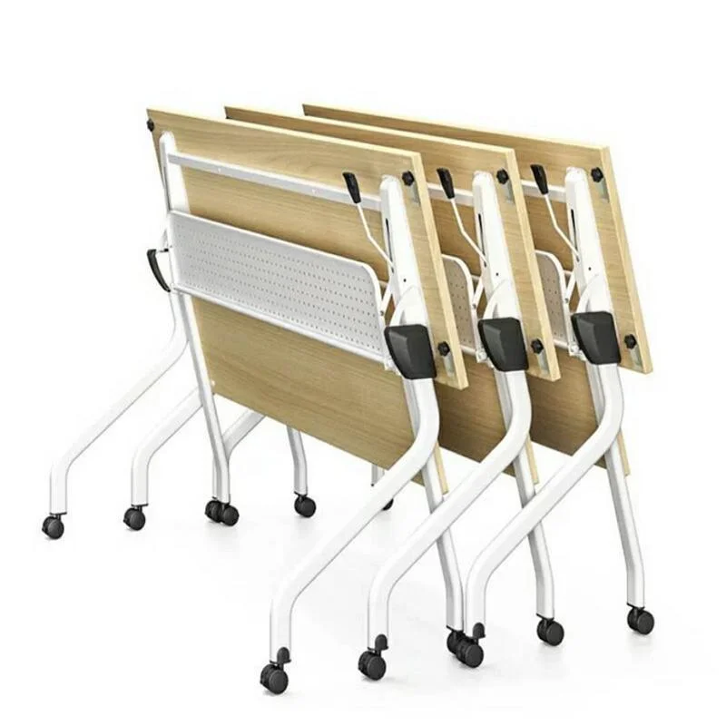 Schule Klassenzimmer Meeting Konferenz Vortrag Rechteck Tragbare Mobile Training Folding Tabelle