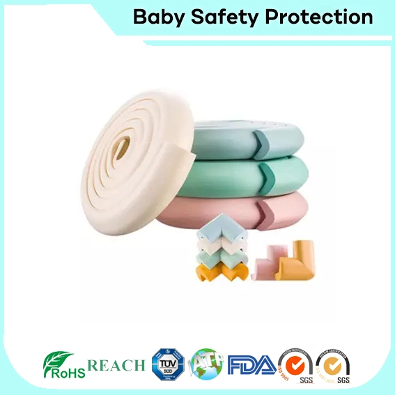 Baby Safety Home Anti Collision Protector Bumper Strip NBR Table Edge Protector