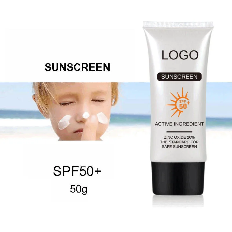 Effective Refreshing Skin Whitening Physical Sunscreen