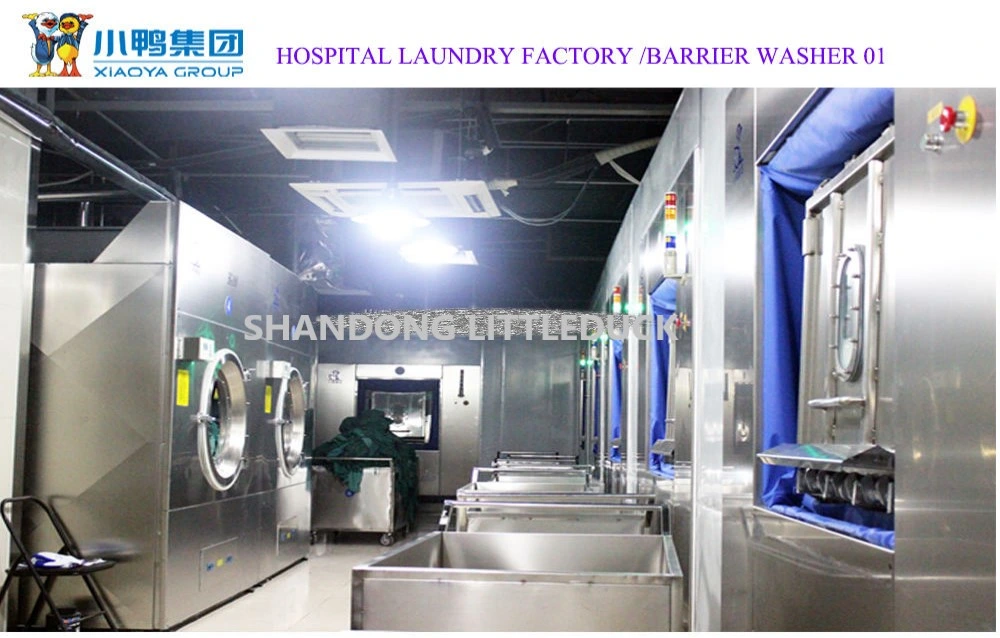 30kg Electric Heating Hospital Barrier Washing Machine