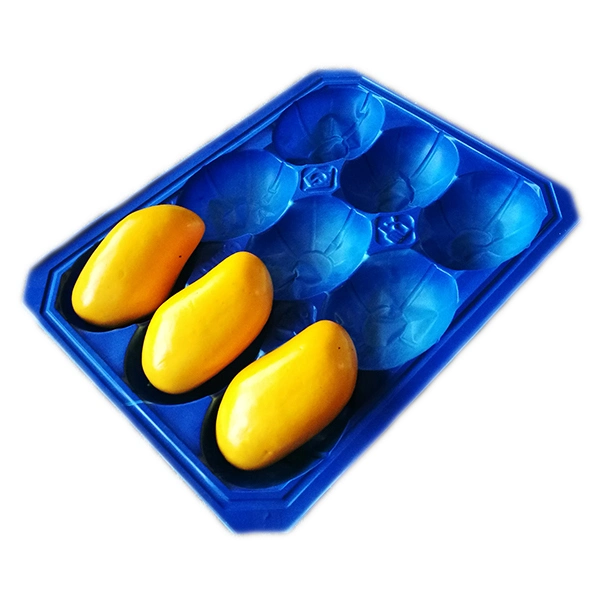 Disposable Displaying and Packing Use Mango PP Plastic Fruit Tray