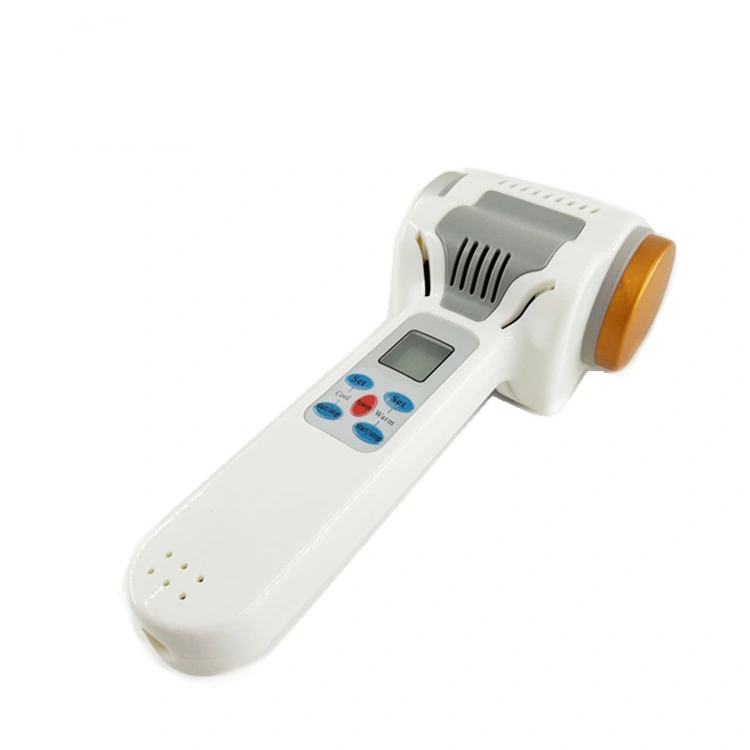 LCD Ultrasonic Hot and Cold Hammer Facial Lifting Beauty Machine