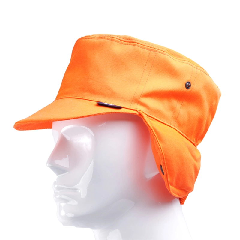 Customized Work Orange and Yellow Hat and Cap