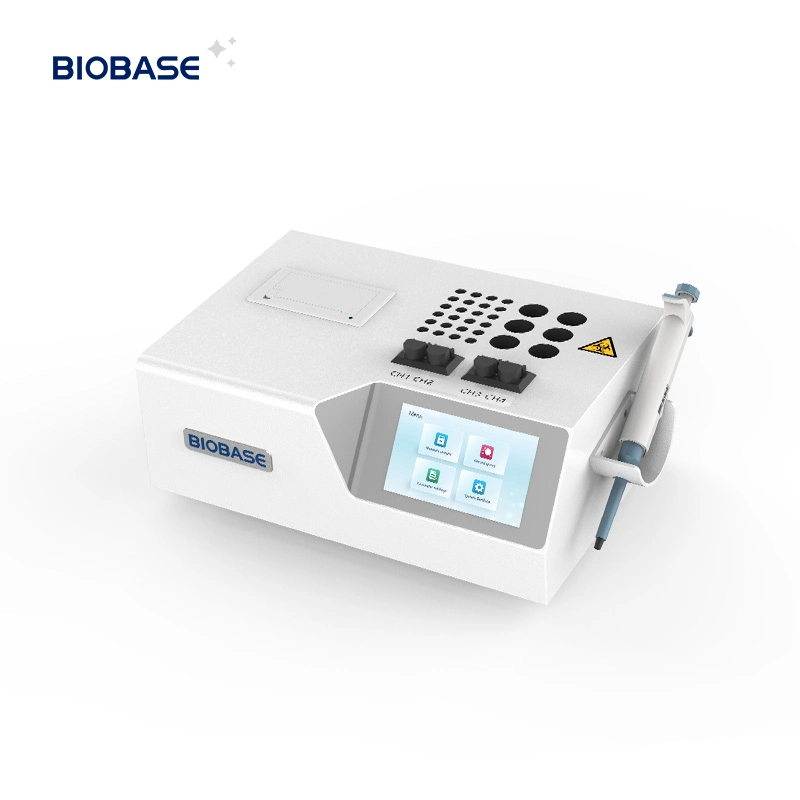 Coagulómetro para el analizador de coagulación sanguínea semiautomático BioBase