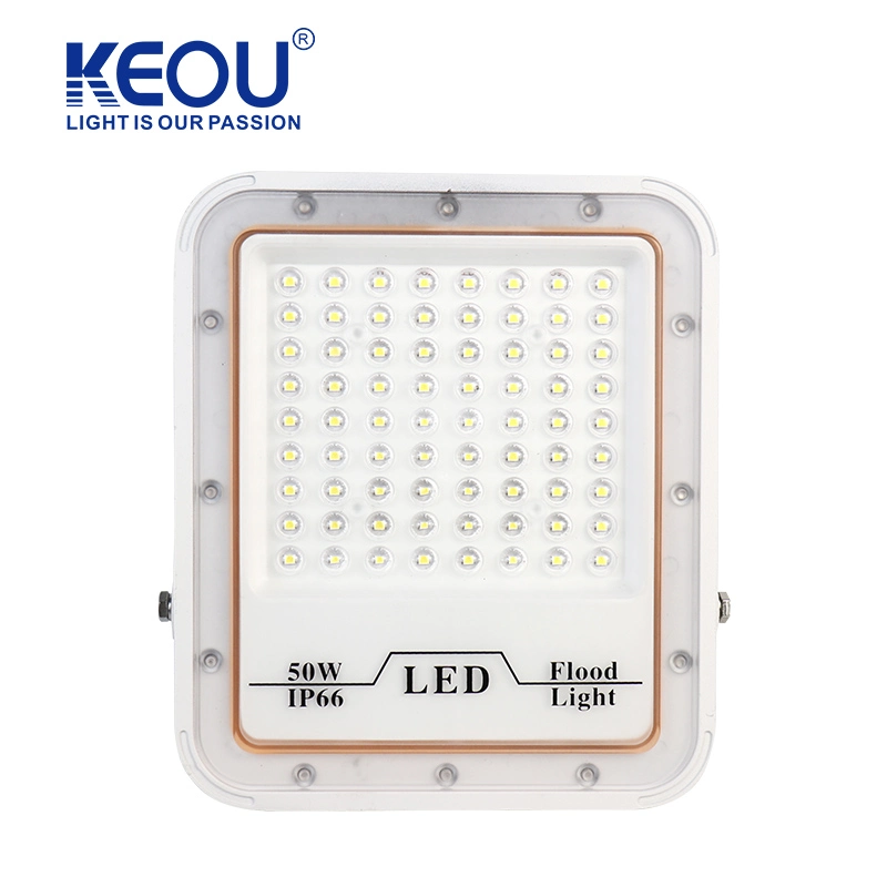 Lightning Protection IP 66 Outdoor LED Flood Light 50W