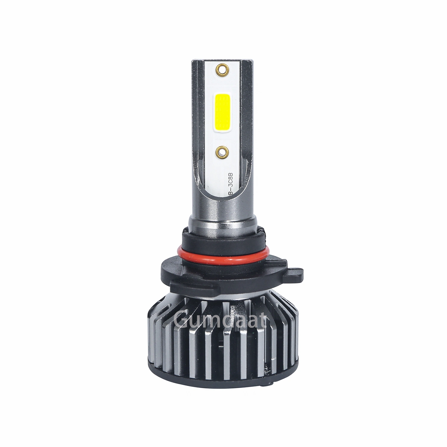 9006 Auto Lâmpada Dianteira 25W 1200lm a luz externa 6000K Carro Farol branca LED