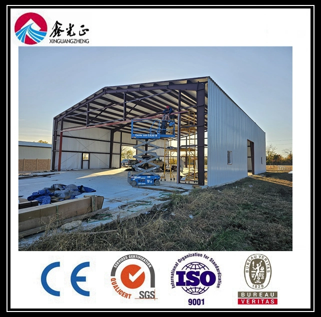 Almacenamiento Construcción Industrial Metal Construcción estructura ligera Acero estructura (BYSS-101)