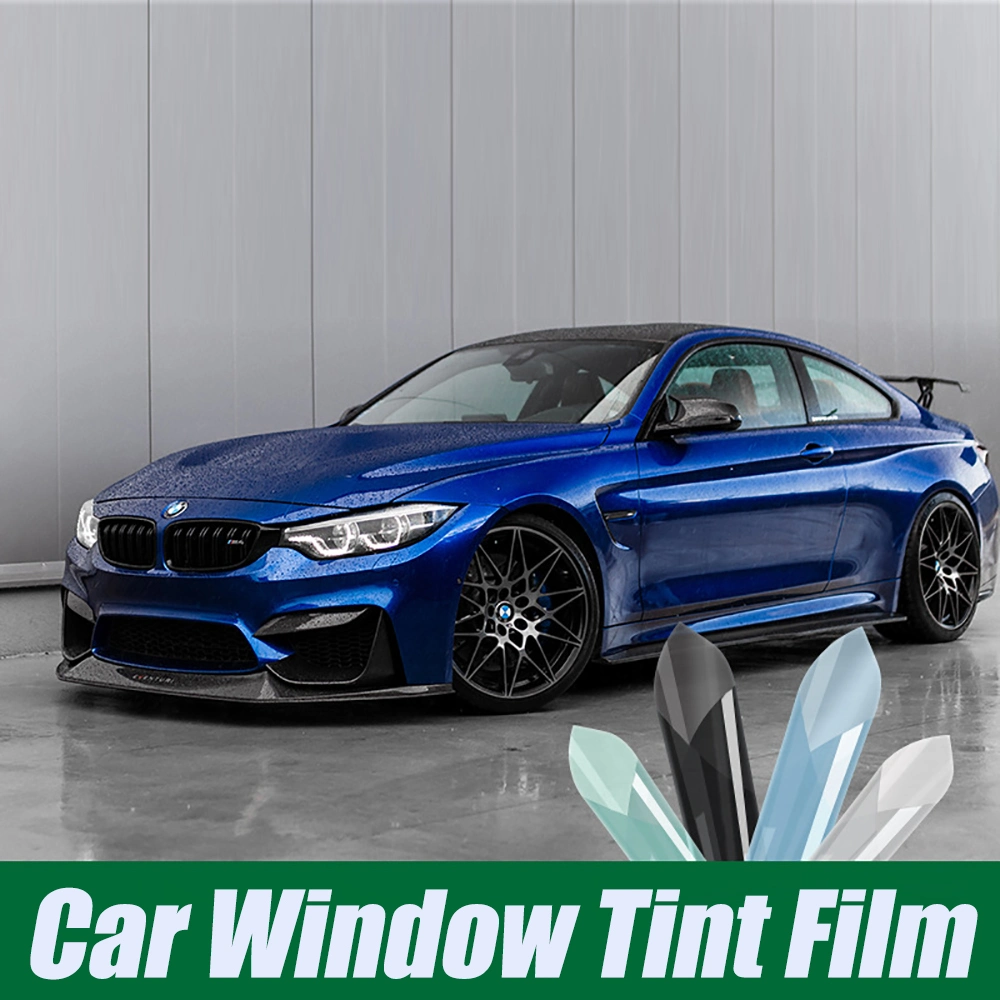 Security Anti Fog Rainbow V Desinged Cool Electric Window Tint Film