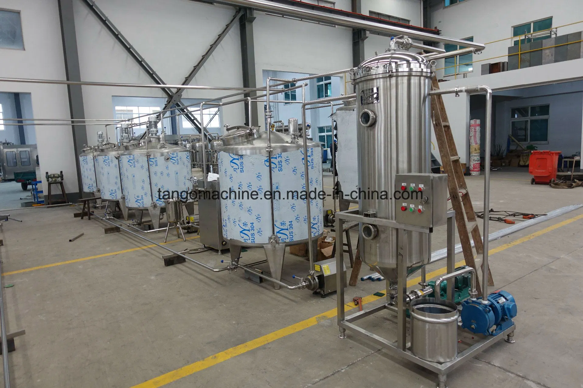 Automatic Bottle Juice Beverage Liquid Filling Sealing Making Packaging Machine