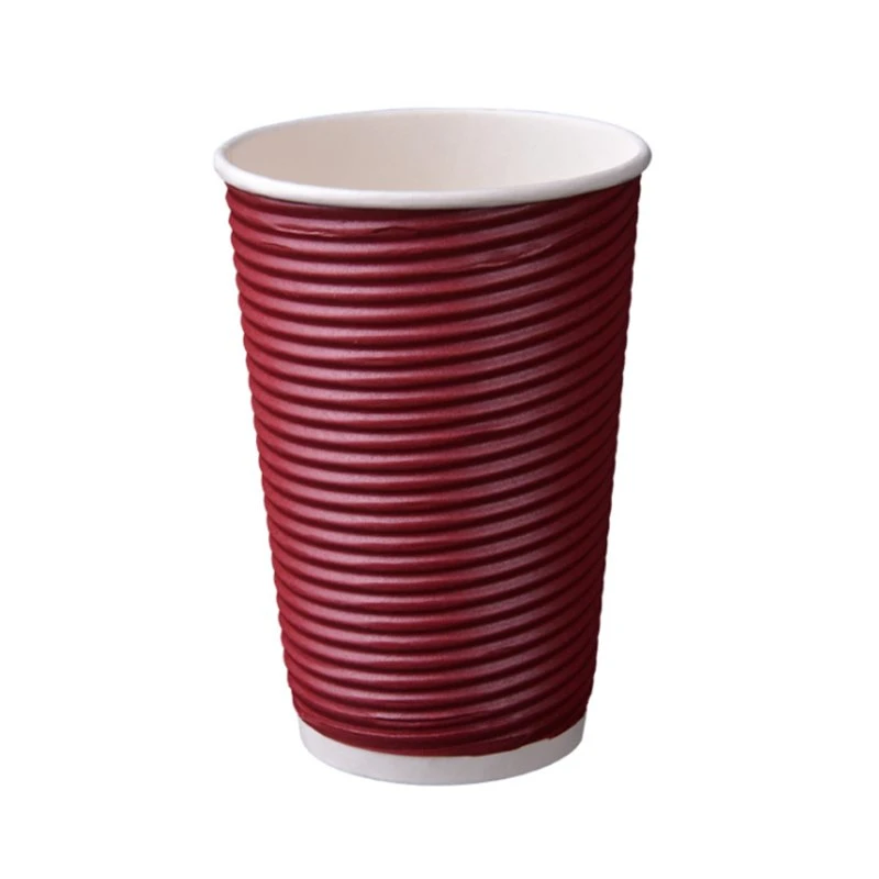 Customized Paper Cup Eco Friendly Paper Cup Coffee and Lid