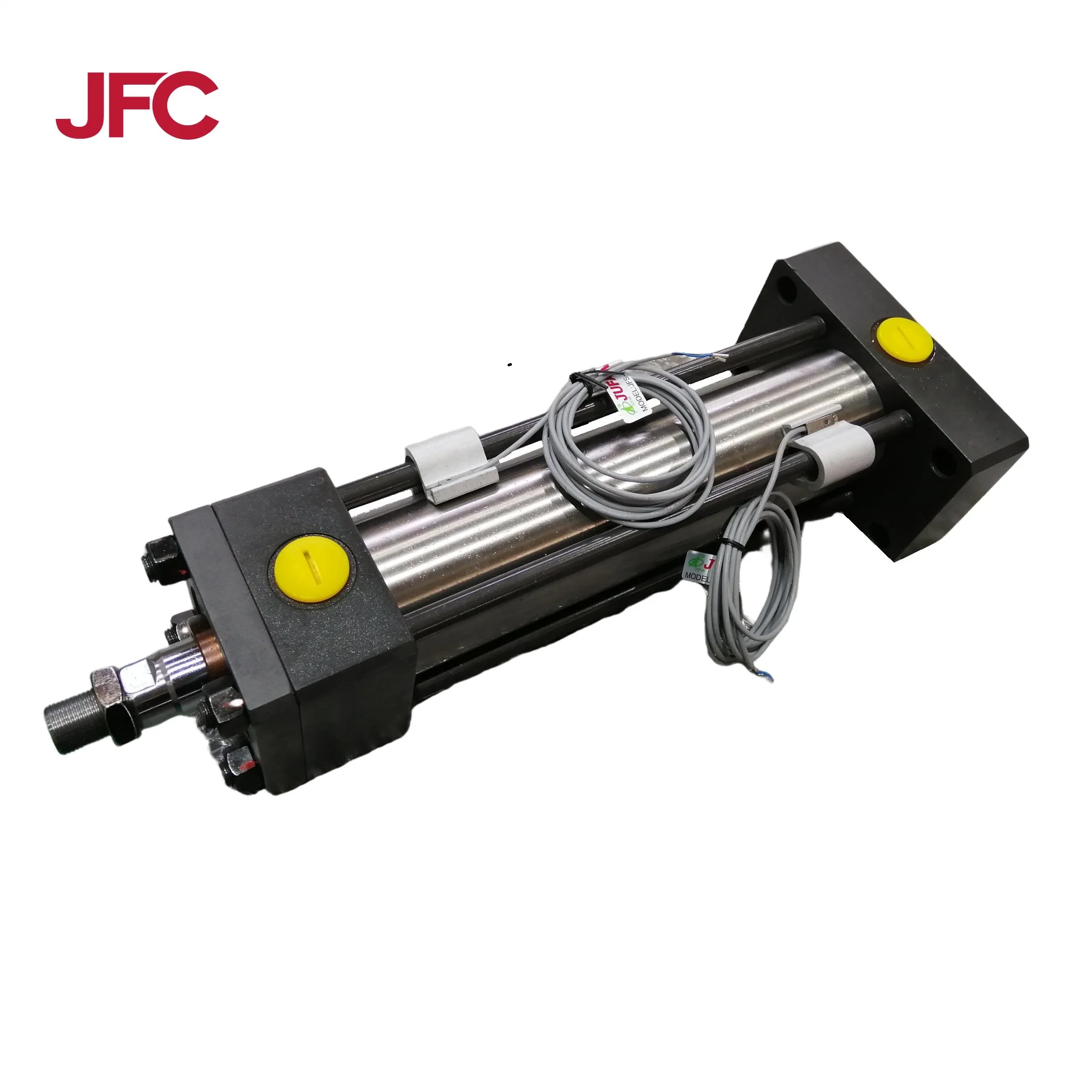 Jufan Customized Double Acting Square Engineering Hydraulic Cylinder - Seg