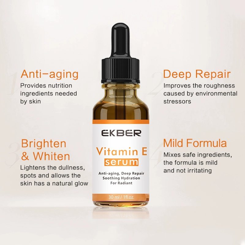 Hautpflege Aufhellung Gesichts Serum Anti Aging Anti Falten Firming Hyaluronsäure Vitamin E Gesichts Serum