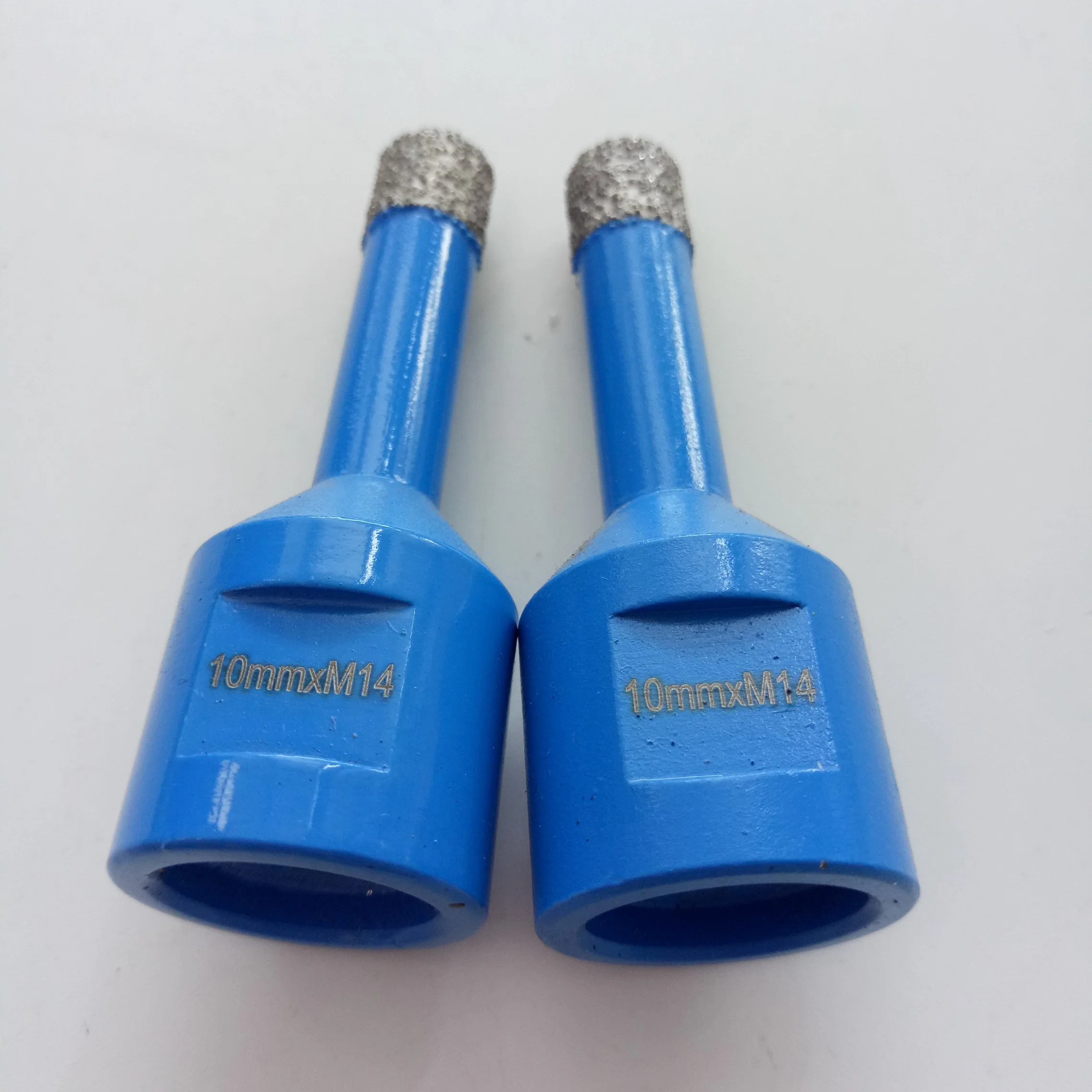 Od 10mm Vacuum Brazed Diamond M14 Dry Hole Bits Core Drill Bits Tile Hole Saw Drilling Tile Ceramic