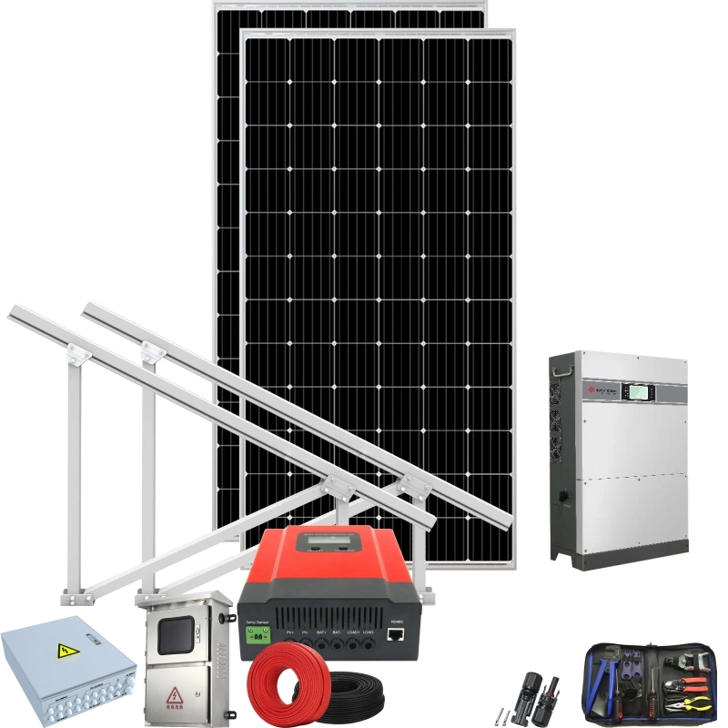 Low Cost Solar System That Can Power All Home Equipment