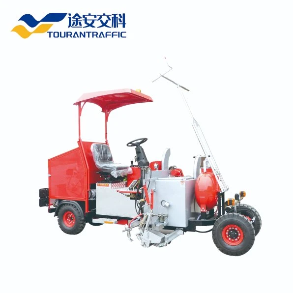 Driving-Type Thermoplastic Road Marking Machine for Screed Application