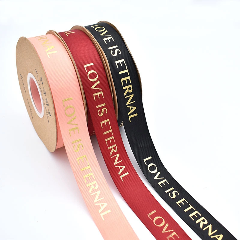 Plain Grosgrain Ribbon with Different Color