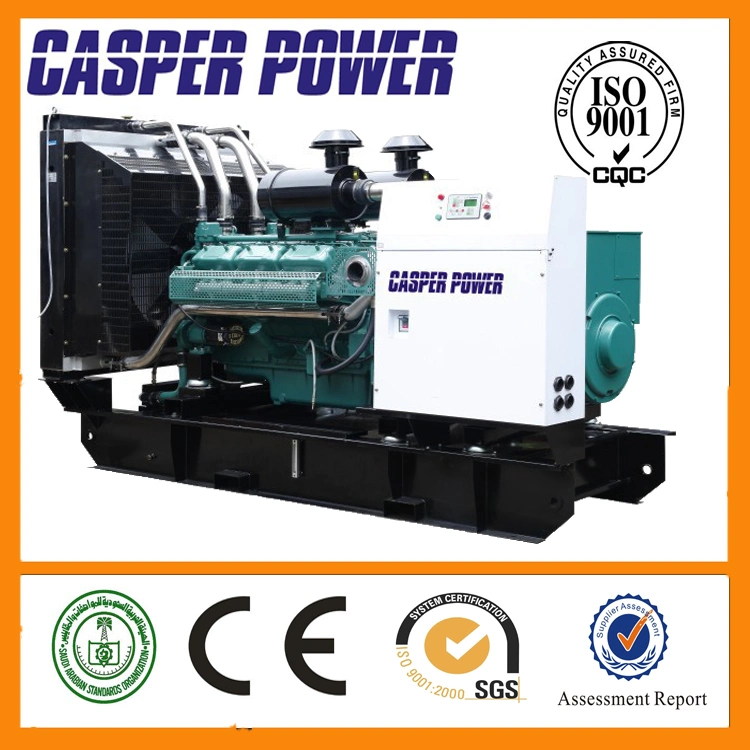 12 - 1000kw Sdec Silent and Open Electric Power Diesel Generator Set