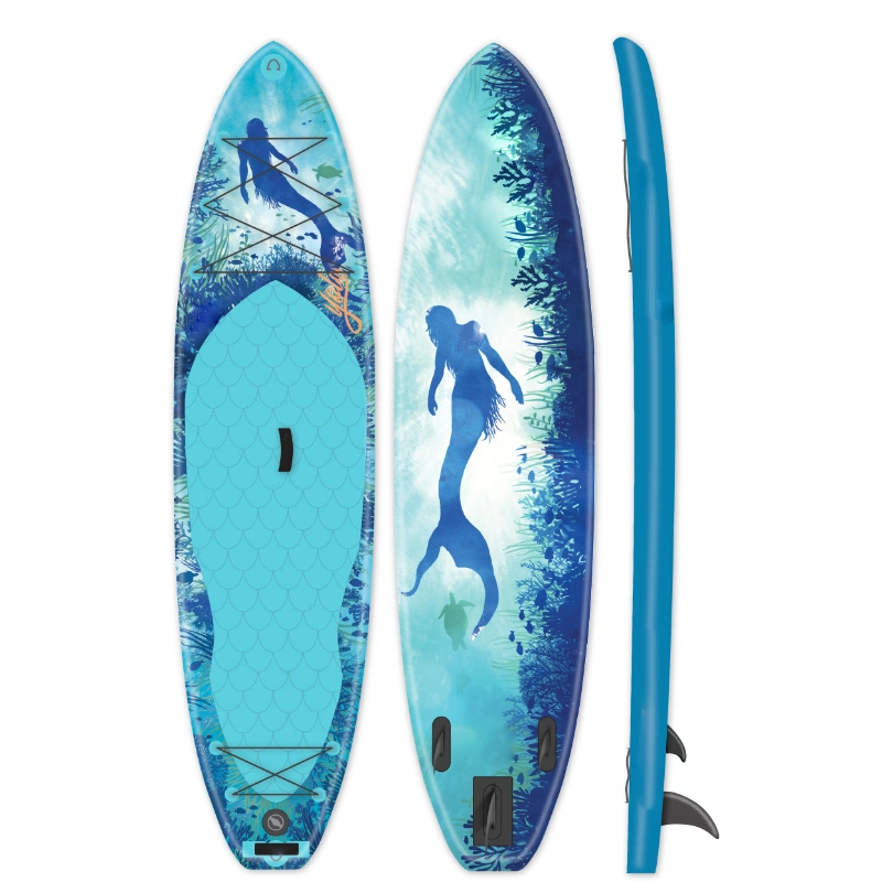 Wholesale/Supplier Sports Equipment Sup Board Paddle Board Stand up Inflatable Paddle Board