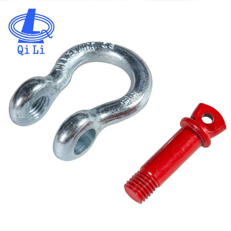 G209 U. S. Type Galvanized Bow Shackle