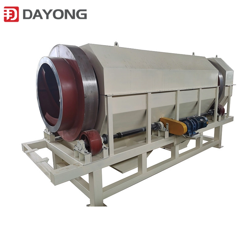 Environmental Protection Rotary Drum Screen Sand Trommel Screen