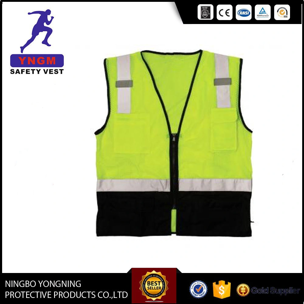 2016 New High Visibility Reflective Safety Clothes / Vest
