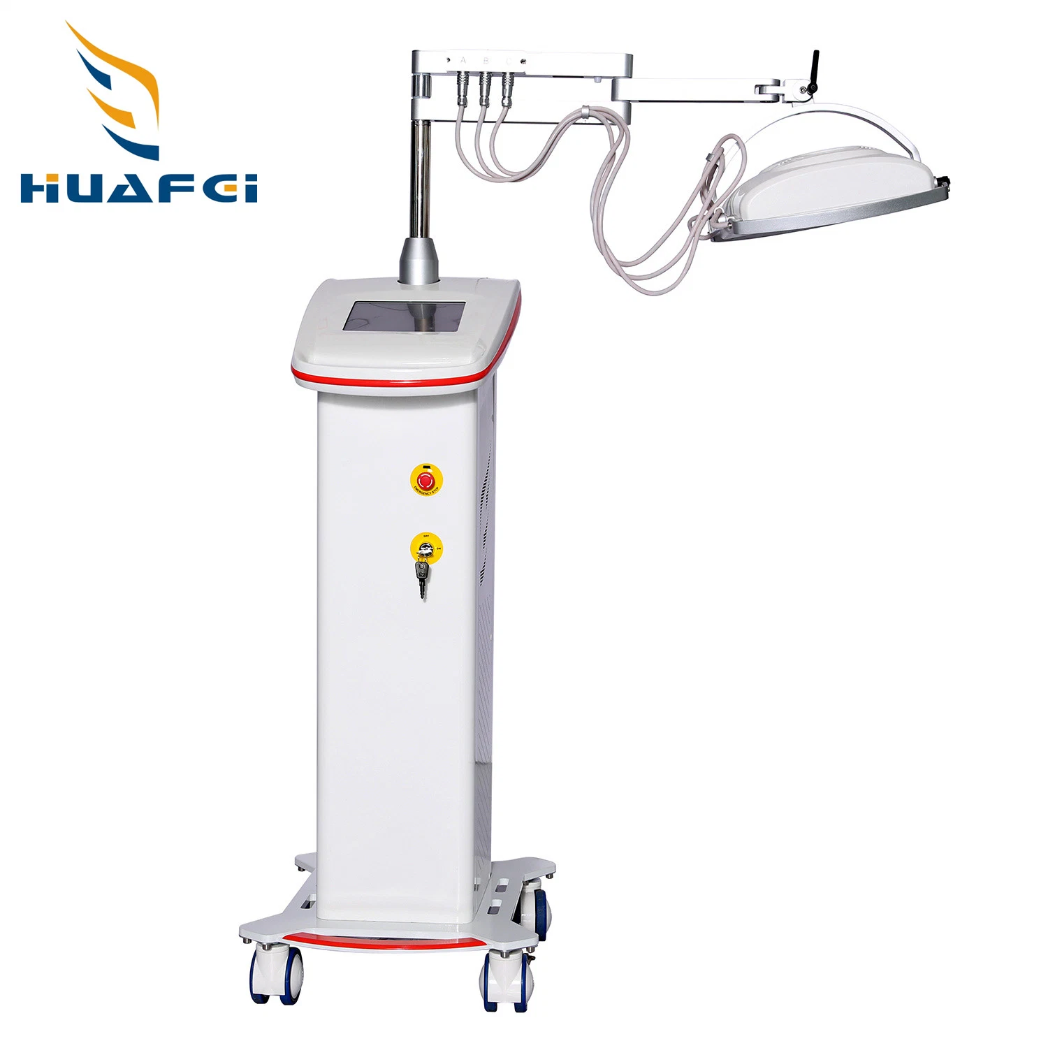 Huafeilaser Salon Equipment PDT Therapy Machine LED Light Red Blue Yellow