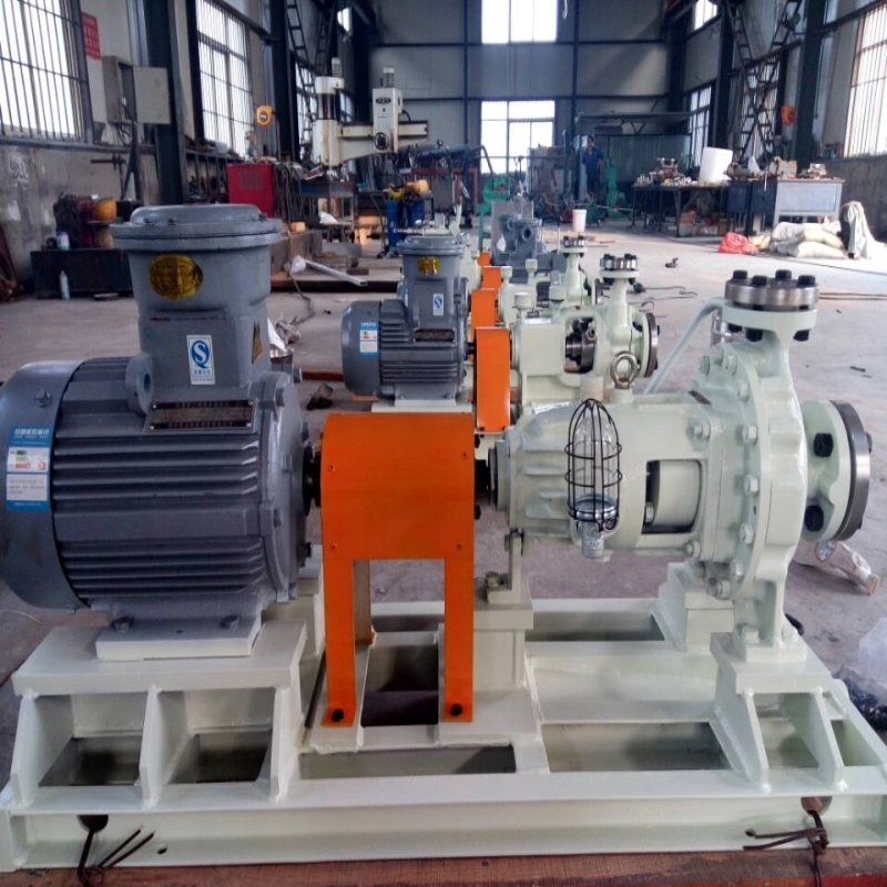 Petrochemical Process Pumps Chemical Pump with Good Corrosion Resistance