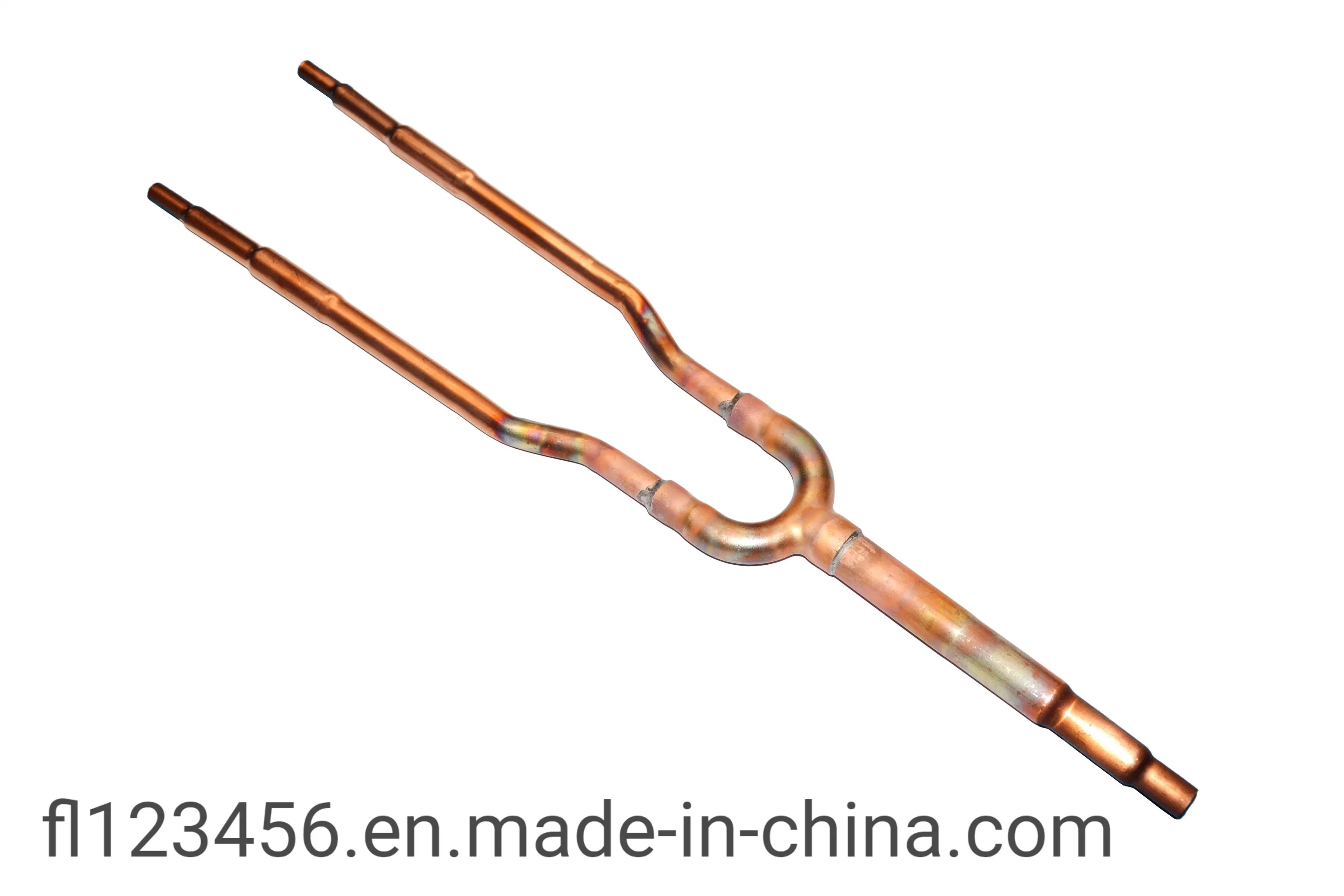 Custom Packaging Copper Tee Fittings 3 Way Pipe Threaded Equal Tee Pipe Fitting