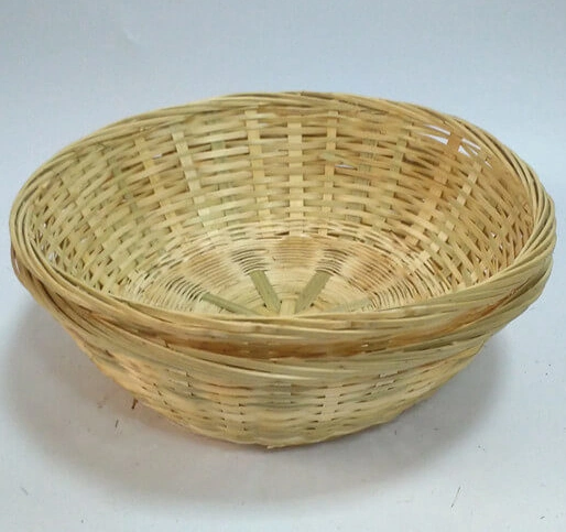 Barato Woven colorido Atacado Mini Bamboo Cesto para Gift e Datas das frutas