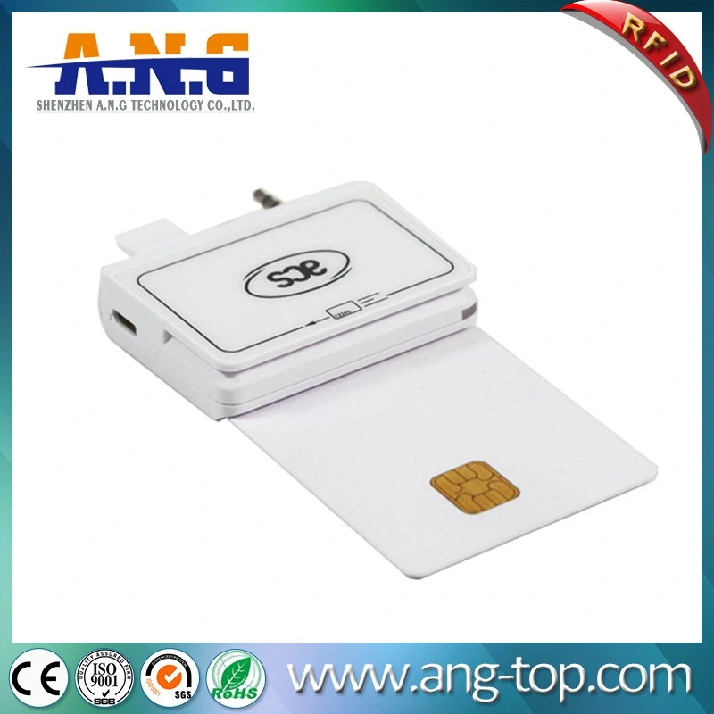 3.5mm Audio Jack Mobilemate Magnetic and Smart Card Reader EMV for Payment or APP