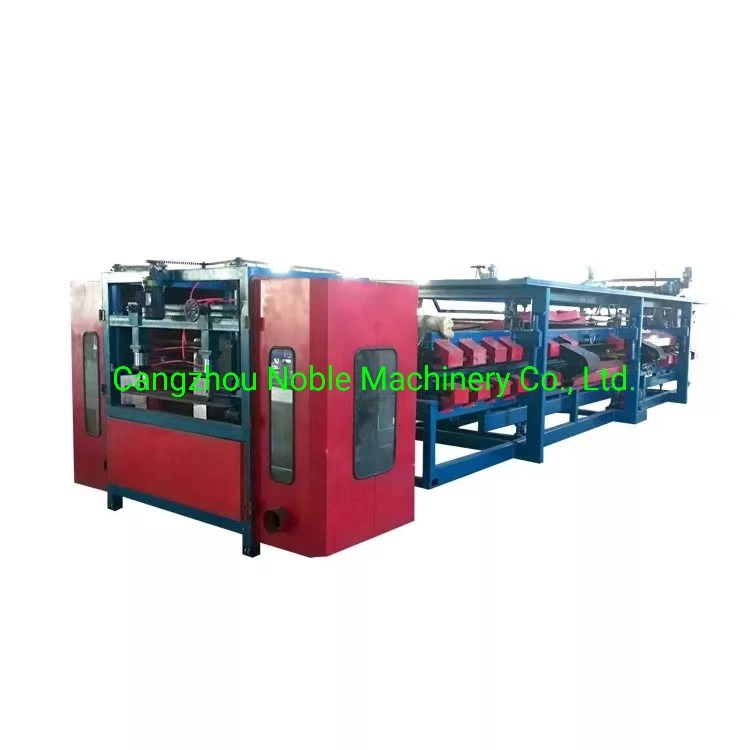 New EPS Rock Wool Polyurethane Sandwich Roll Forming Machine Panel Production Line Manufacturer