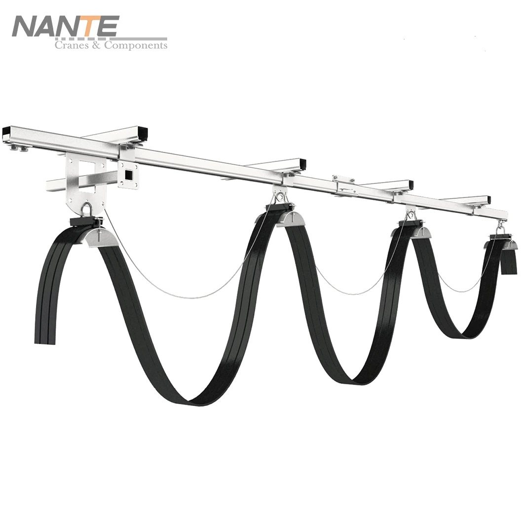 Wall-Traveling Jib Crane with Electric Chain Hoist