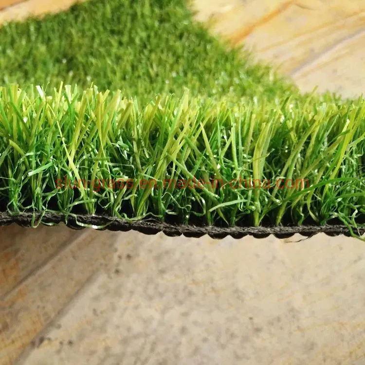 Height Carpets Realistic Artificial Grass Turf for Indoor Outdoor Use Soft Lush Natural Looking Synthetic Mats