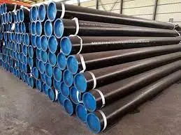 A105 A106 Q235 Q345 Mild Carbon Steel Pipe Seamless Welded Pressure Drain Metal Tubes Supplier