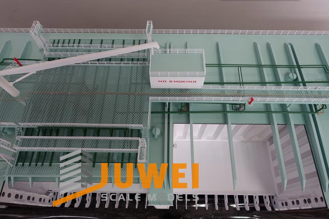 Scale Chemical Carrier Vessel Model Factory (JW-14)