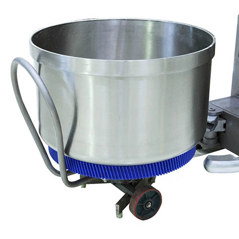 2-Speed Spiral Mixer 250 Qt Removable Bowl for Industrial Bakery