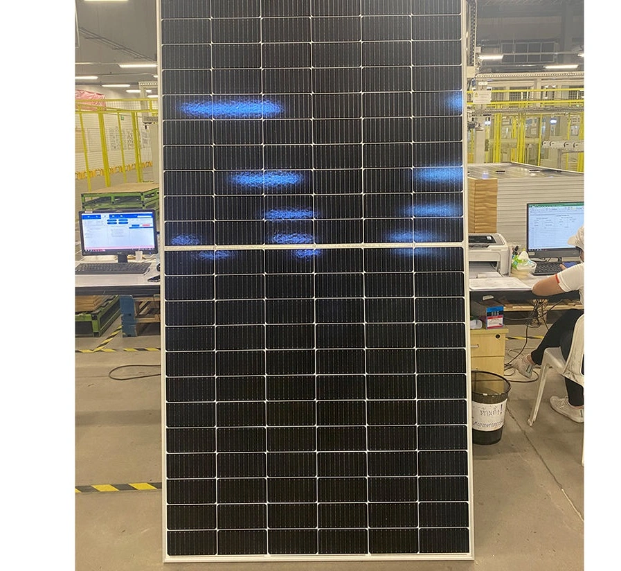 Heterojunction Solar Cell Full-Black 530W 540W 550 Вт Solar Panel Цена Возобновляемой энергии