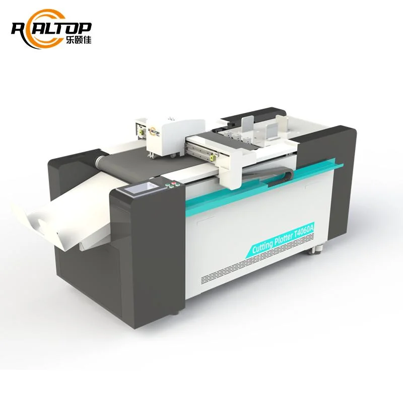 Sinal CNC-4060 Realtop autocolante de gráficos do Cortador de mesa