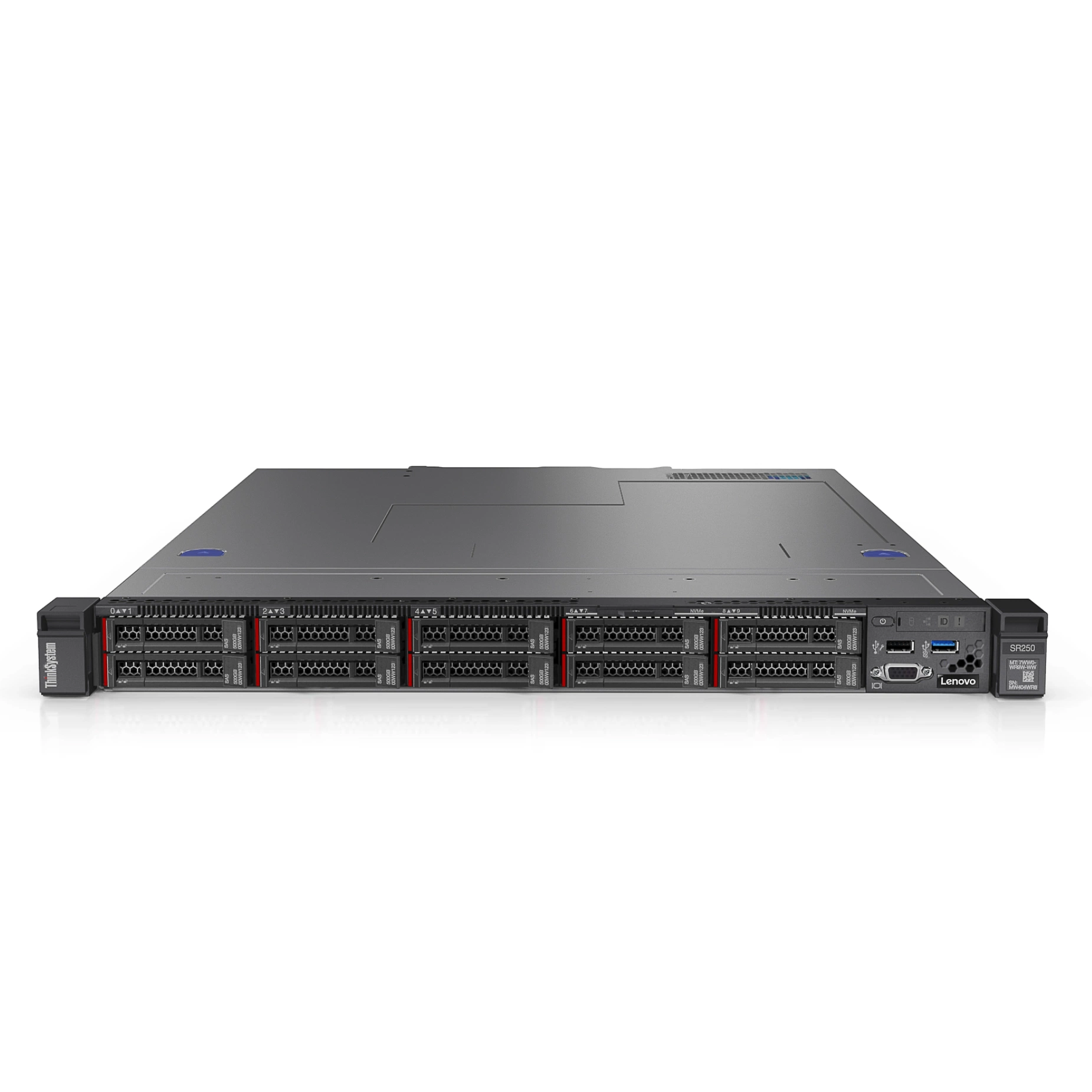 Hot Sale Factory Direct Cooperation Thinksystem Sr250 V2 Rack Server