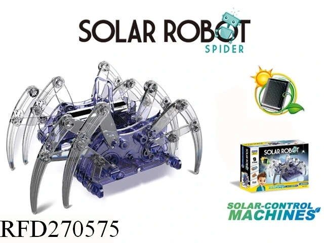 Éducation Power DIY 3 en 1 Jouet Robot Solaire DIY Robot Solaire