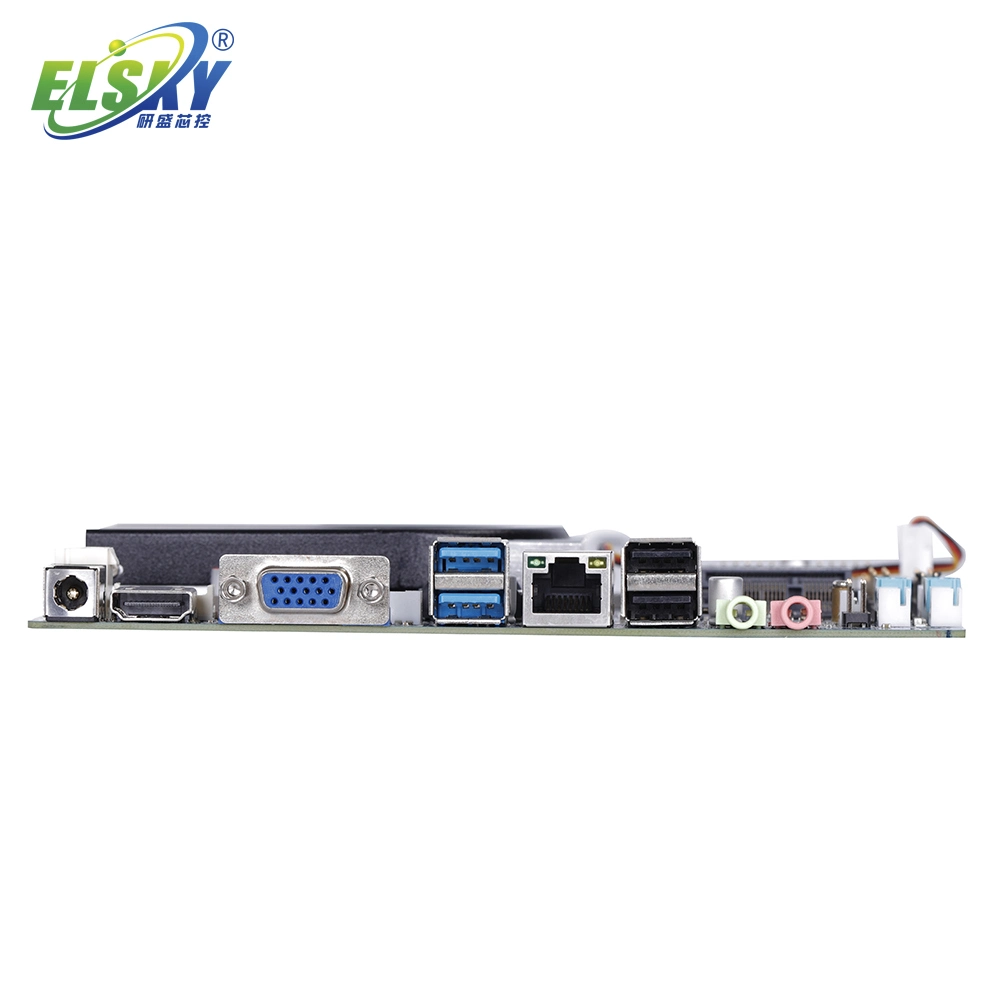 Elsky Multi LAN Motherboard Haswell 4th Gen Core i3 4005u LVDS EDP für 4K Displays RJ45 LAN DDR3 Max. 8g RAM RS232