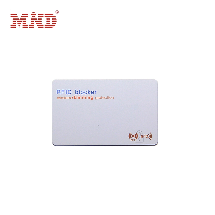 Top Sale Anti Theft Blocking RFID Credit Card Protector Anti Skimming Card