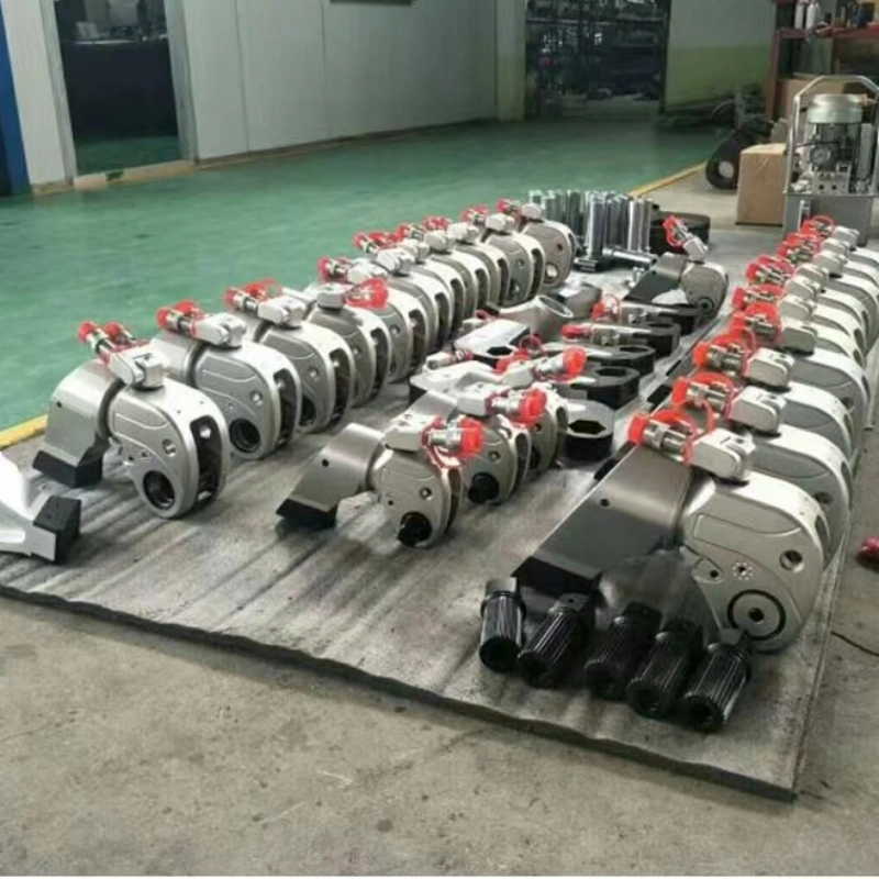 Electric High Pressure Hydro System Pump Power Unit Pack Hydraulic Torque Wrench