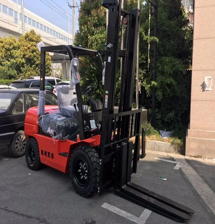 Amplamente usado 3 Ton Eléctrico de nova máquina de elevação do carro elevador