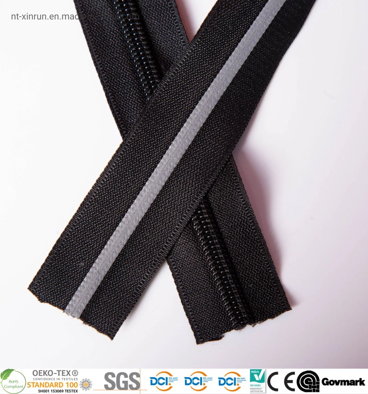 Smooth-Work Non-Lock 8# 10# Nylon Zipper