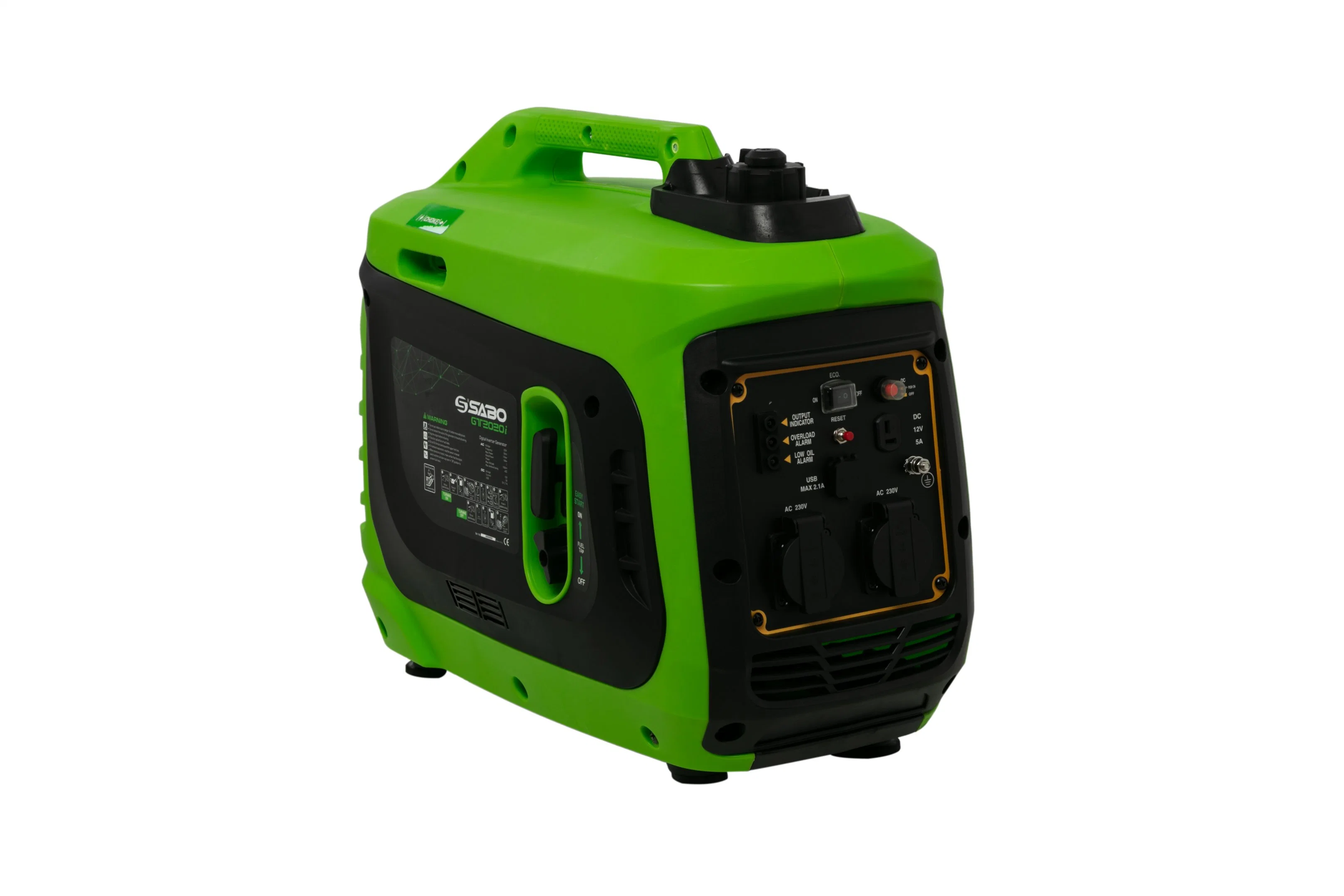 2000W 2.0kw Super Silent Camping Use Portable Gasoline Engine Inverter Generator