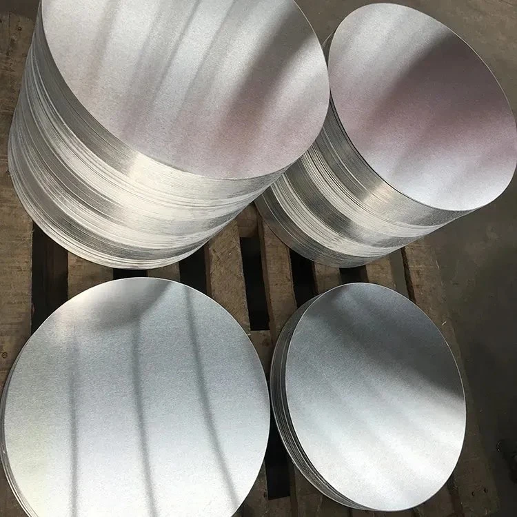 Aluminum Alloy Circle Disc Plate 58mm Round Metal for Road Sign 3003 1050 1060 5052 6061 Aluminum Sheet