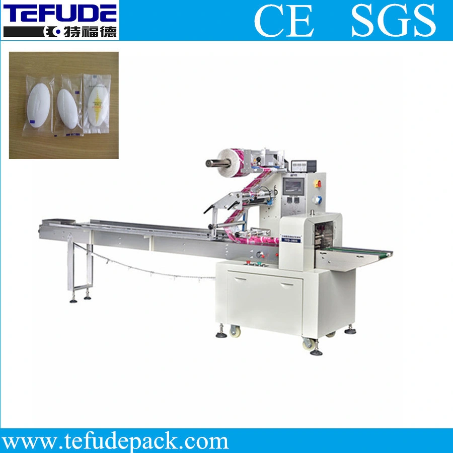 Hotel Square Soap Packing Machine Round Soap Wrapping Machinery Daily Product Automatic Packaging Solution