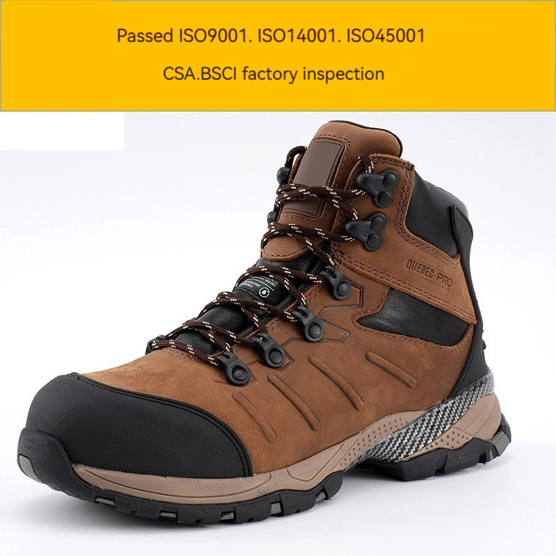 Customized Anti-Static Impact Puncture Safety Work Shoes